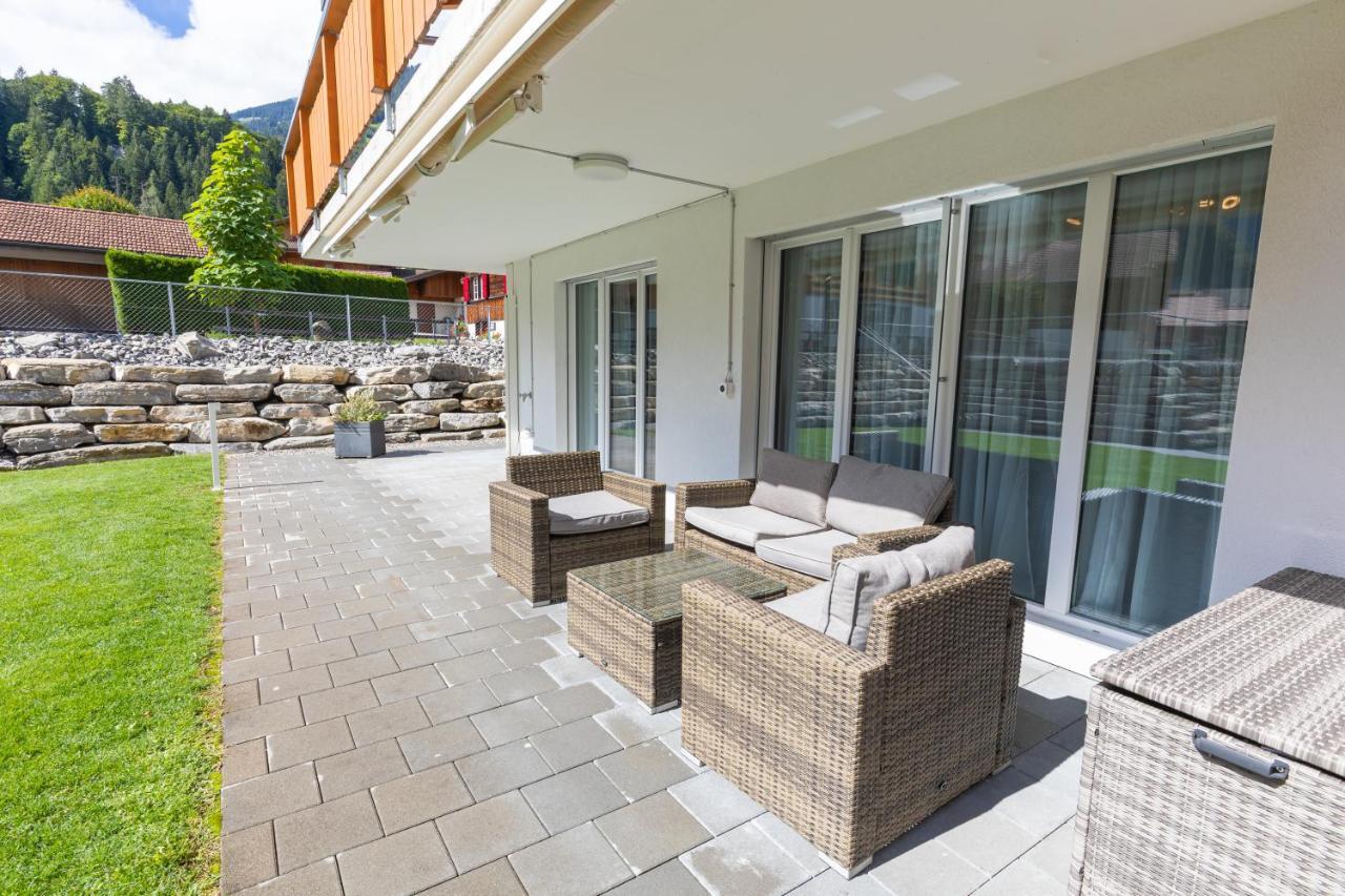 Schilthorn Apartment - Aare Jungfrau Ag Wilderswil Εξωτερικό φωτογραφία
