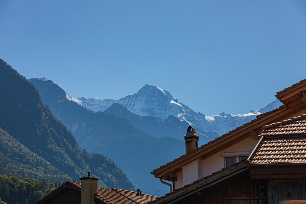 Schilthorn Apartment - Aare Jungfrau Ag Wilderswil Εξωτερικό φωτογραφία