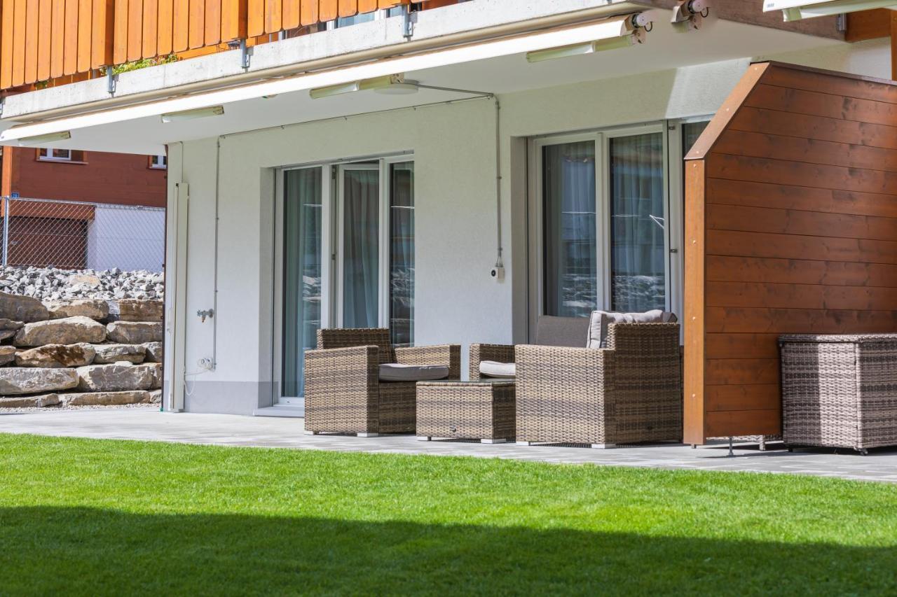 Schilthorn Apartment - Aare Jungfrau Ag Wilderswil Εξωτερικό φωτογραφία